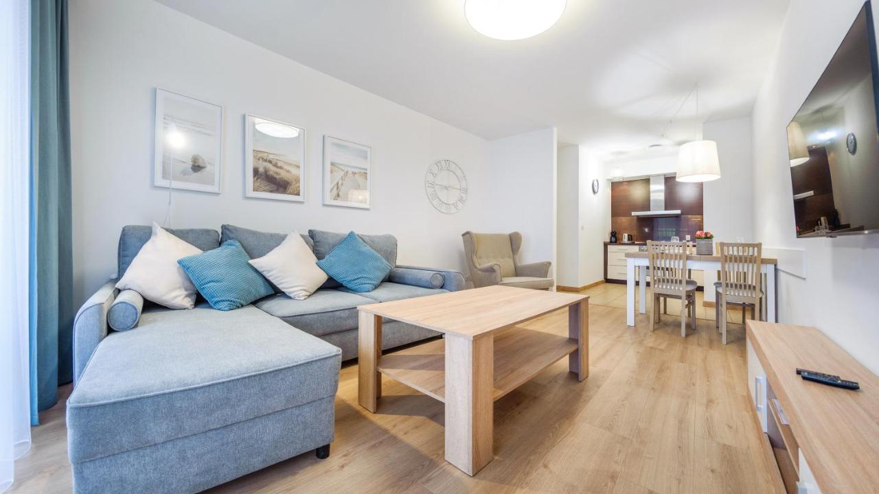 Apartamenty Sun & Snow Aquarius Kołobrzeg Kültér fotó