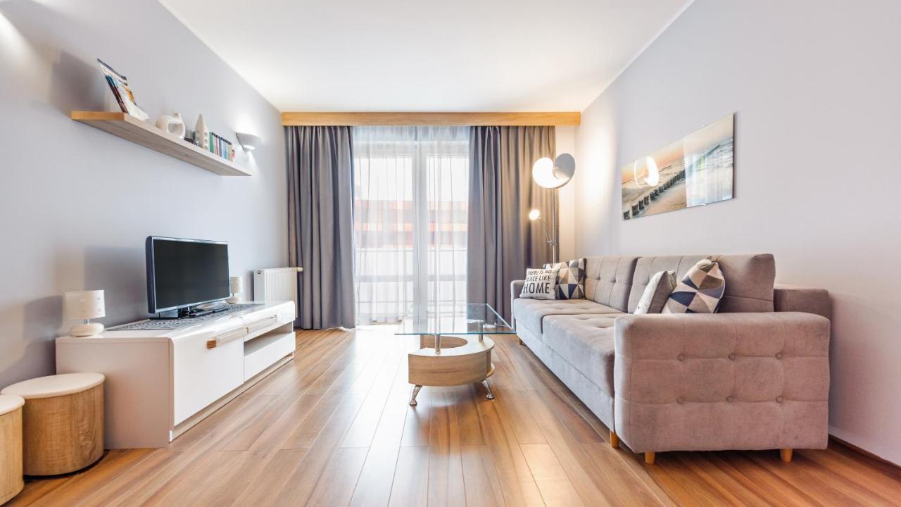 Apartamenty Sun & Snow Aquarius Kołobrzeg Kültér fotó