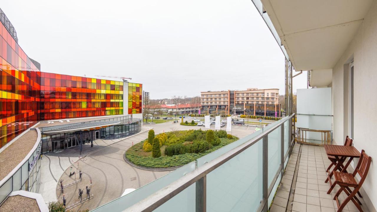 Apartamenty Sun & Snow Aquarius Kołobrzeg Kültér fotó