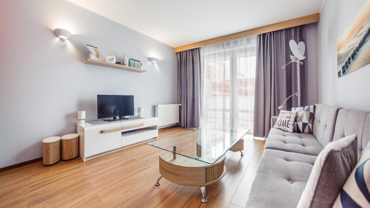 Apartamenty Sun & Snow Aquarius Kołobrzeg Kültér fotó
