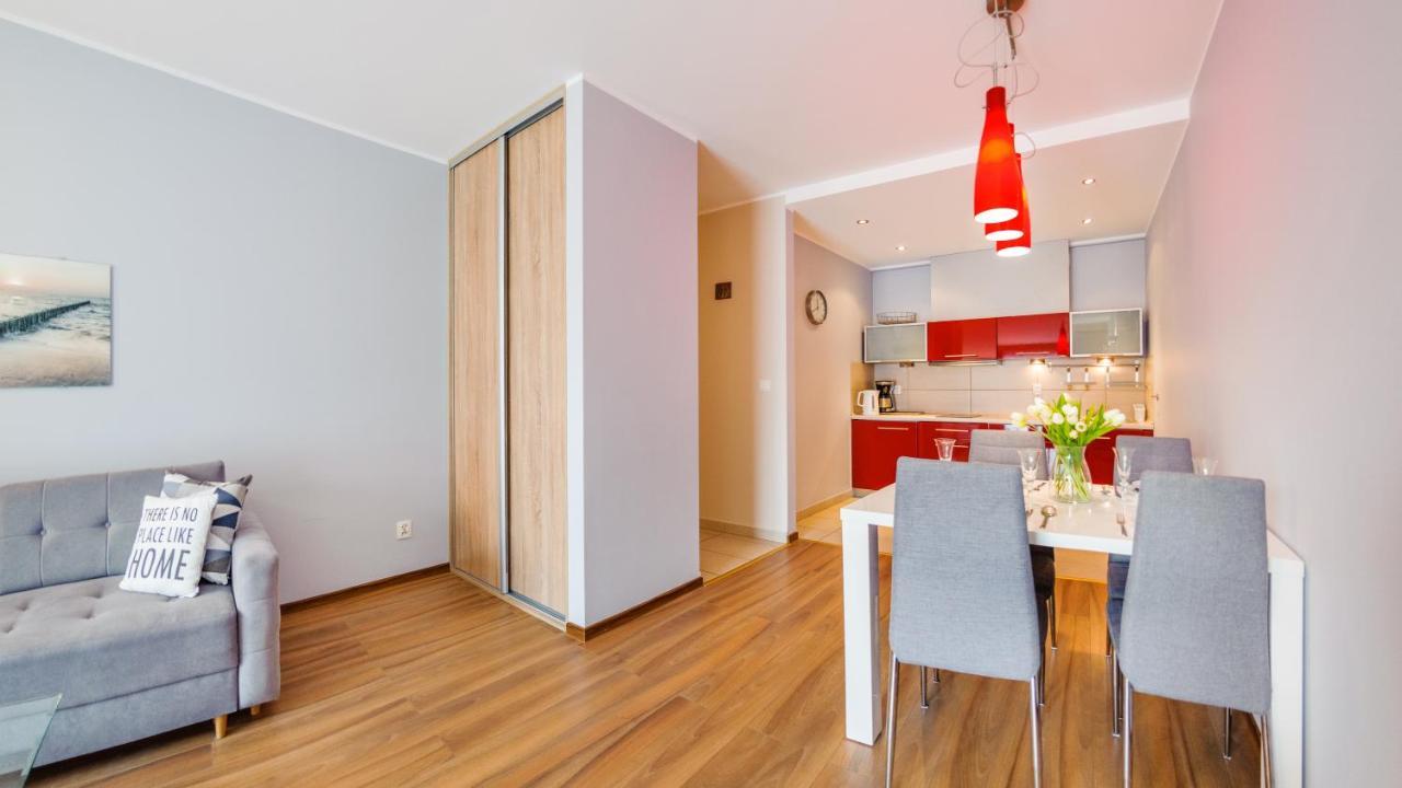 Apartamenty Sun & Snow Aquarius Kołobrzeg Kültér fotó