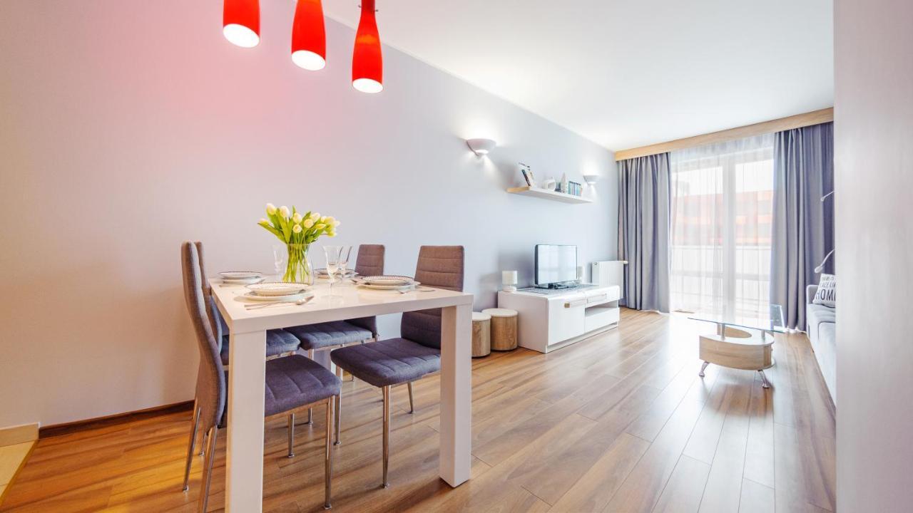 Apartamenty Sun & Snow Aquarius Kołobrzeg Kültér fotó