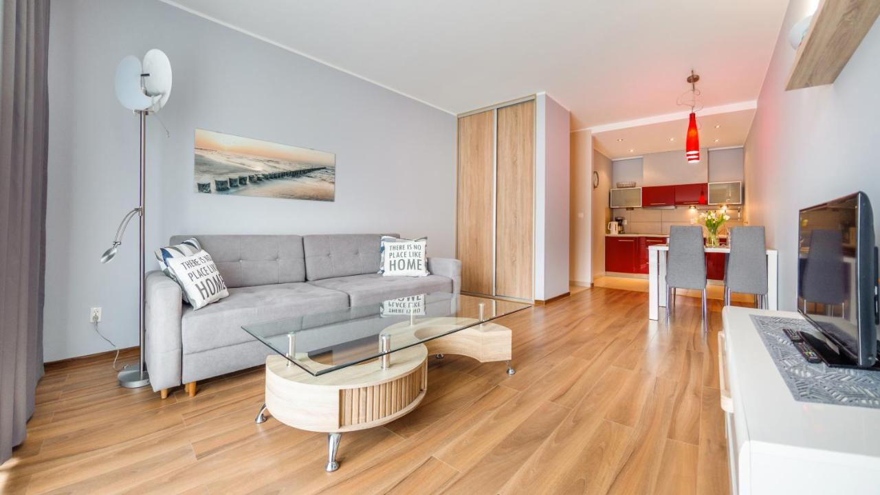 Apartamenty Sun & Snow Aquarius Kołobrzeg Kültér fotó