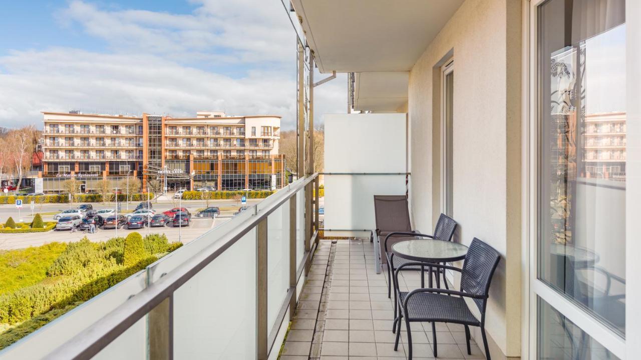 Apartamenty Sun & Snow Aquarius Kołobrzeg Kültér fotó