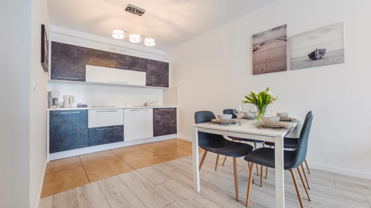 Apartamenty Sun & Snow Aquarius Kołobrzeg Kültér fotó
