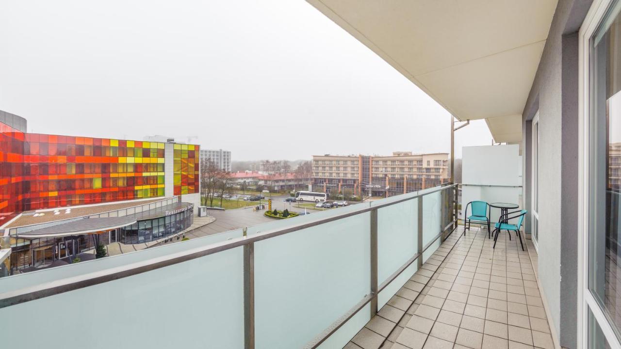 Apartamenty Sun & Snow Aquarius Kołobrzeg Kültér fotó