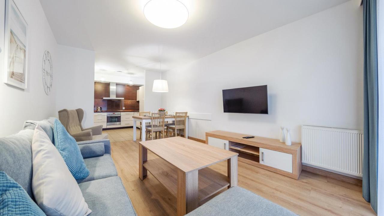 Apartamenty Sun & Snow Aquarius Kołobrzeg Kültér fotó
