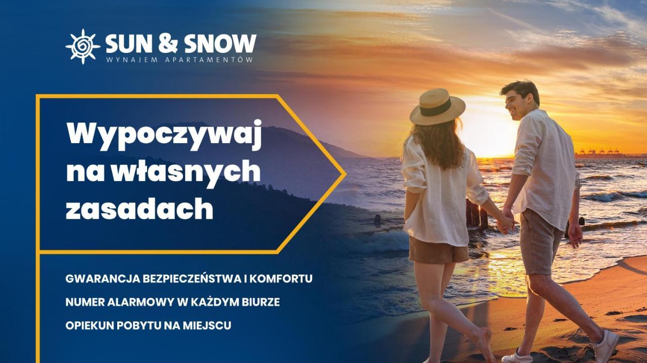 Apartamenty Sun & Snow Aquarius Kołobrzeg Kültér fotó