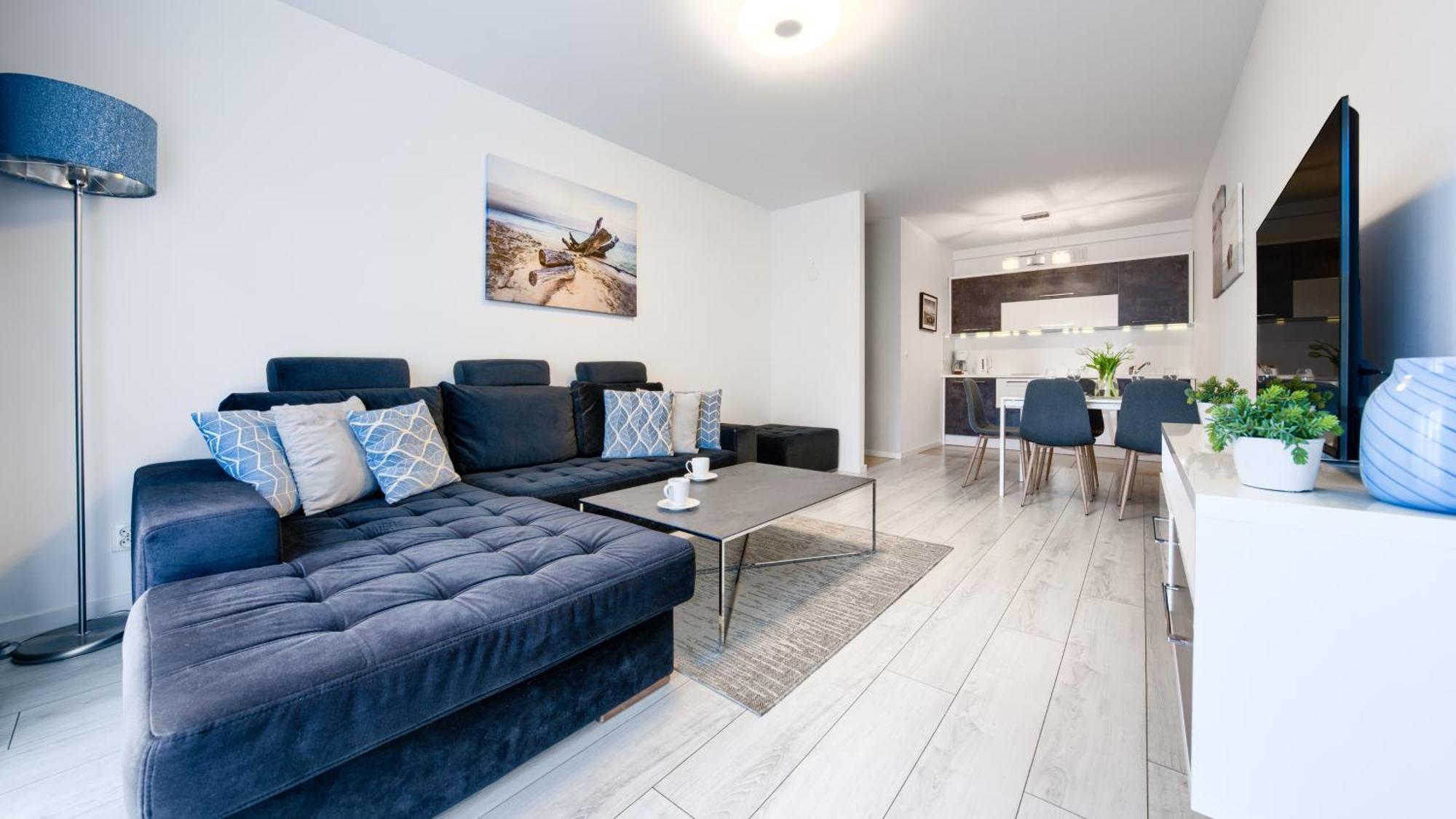 Apartamenty Sun & Snow Aquarius Kołobrzeg Kültér fotó